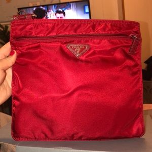 Prada Small Nylon Crossbody (Real)